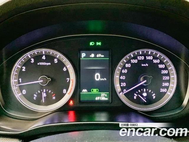 Hyundai Grandeur 2018 thumb 8