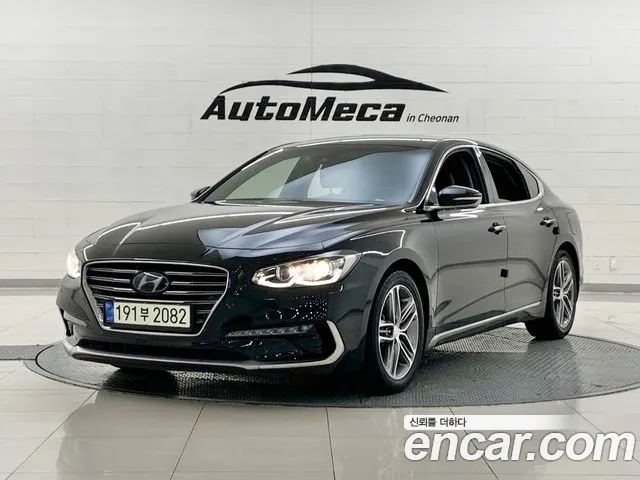 Hyundai Grandeur 2018 thumb 11