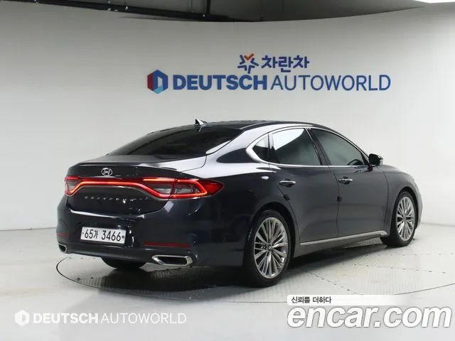 Hyundai Grandeur 2017 thumb 2