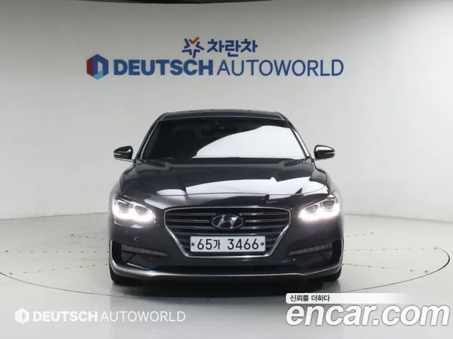 Hyundai Grandeur 2017 thumb 11