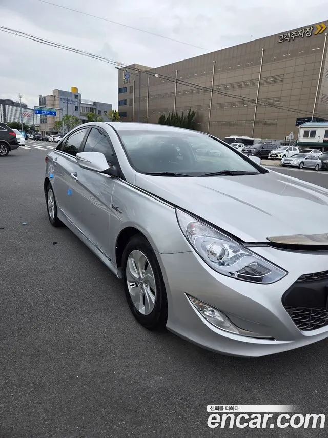 Hyundai Sonata 2013 thumb 2