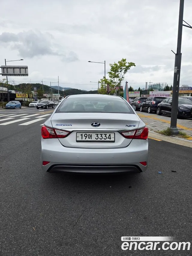 Hyundai Sonata 2013 thumb 4