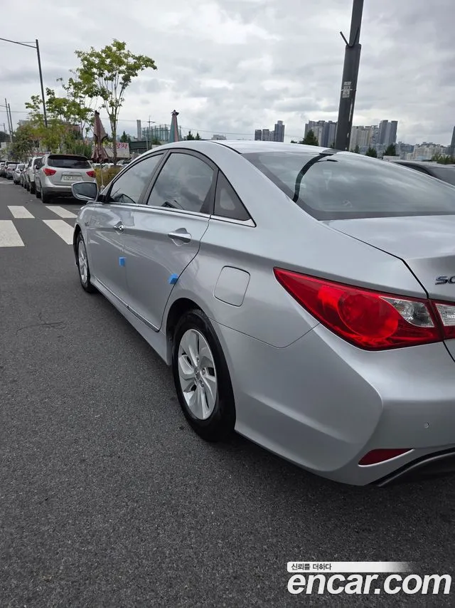 Hyundai Sonata 2013 thumb 5