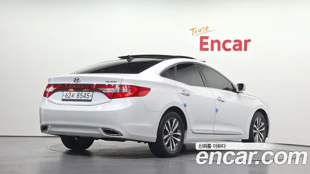 Hyundai Grandeur 2012 thumb 2