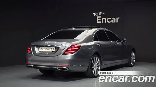 Mercedes-Benz S-Класс 2018 thumb 2