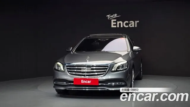 Mercedes-Benz S-Класс 2018 thumb 3