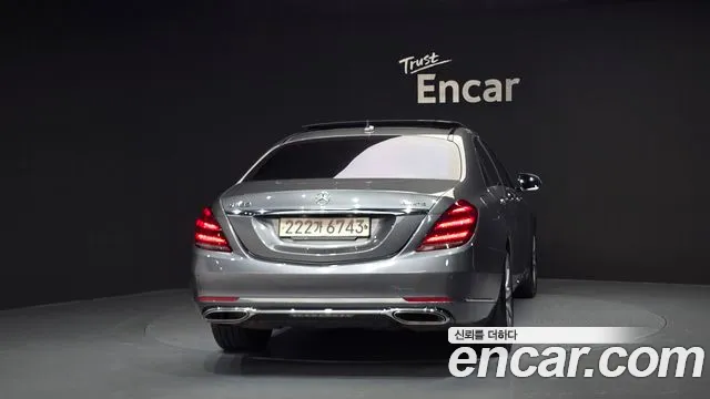 Mercedes-Benz S-Класс 2018 thumb 4