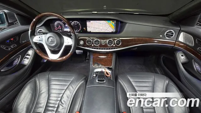 Mercedes-Benz S-Класс 2018 thumb 7