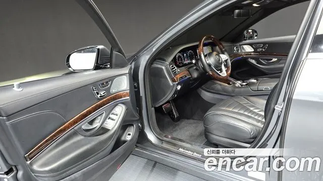 Mercedes-Benz S-Класс 2018 thumb 10