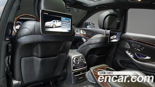 Mercedes-Benz S-Класс 2018 thumb 11