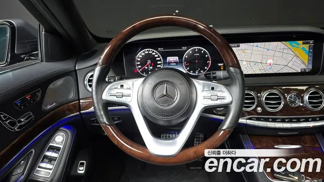 Mercedes-Benz S-Класс 2018 thumb 12
