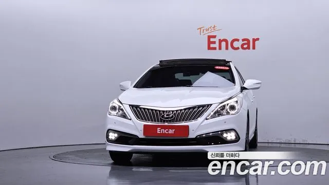Hyundai Grandeur 2015 thumb 2