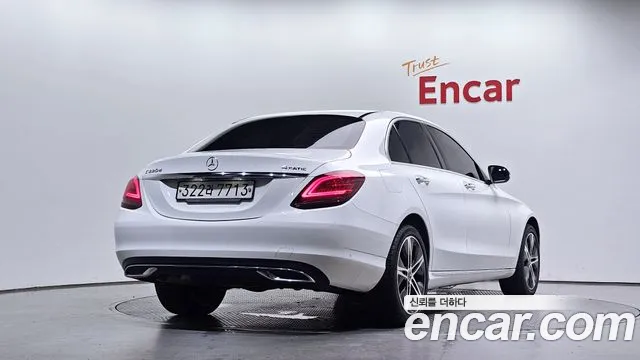 Mercedes-Benz C-Класс 2020 thumb 2