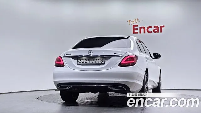 Mercedes-Benz C-Класс 2020 thumb 4