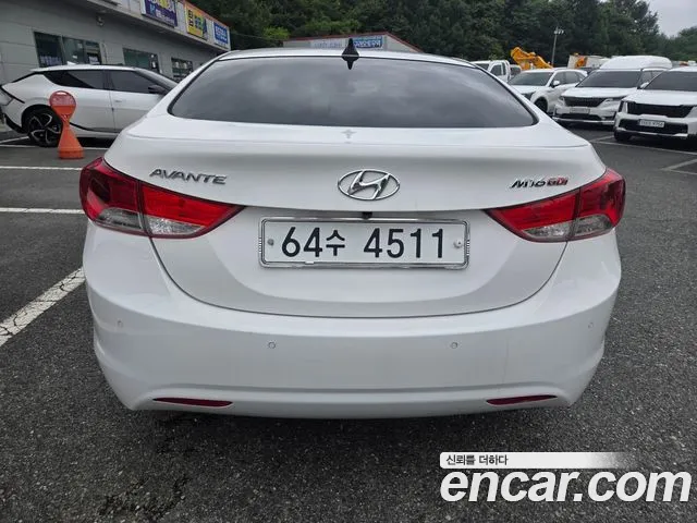 Hyundai Avante 2012 thumb 4