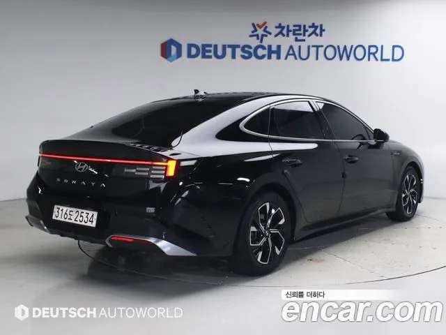 Hyundai Sonata 2024 thumb 4