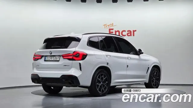 BMW X3 2022 thumb 2
