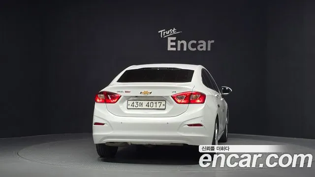 Chevrolet Cruze 2017 thumb 4