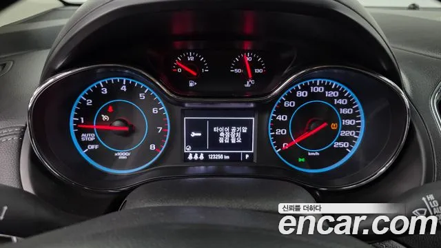 Chevrolet Cruze 2017 thumb 8