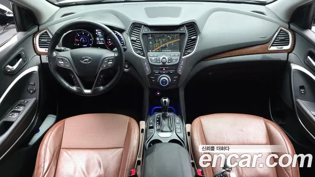 Hyundai Santa Fe 2013 thumb 7