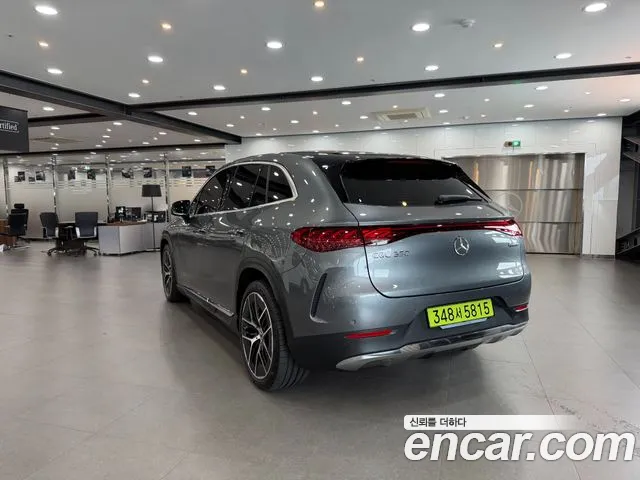 Mercedes-Benz EQE 2025 thumb 3