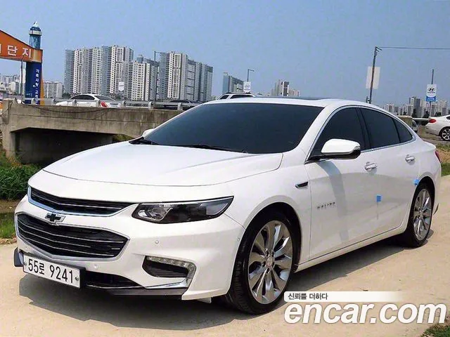Chevrolet Malibu 2017 thumb 2