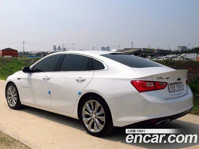 Chevrolet Malibu 2017 thumb 3