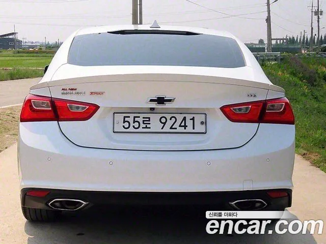 Chevrolet Malibu 2017 thumb 4