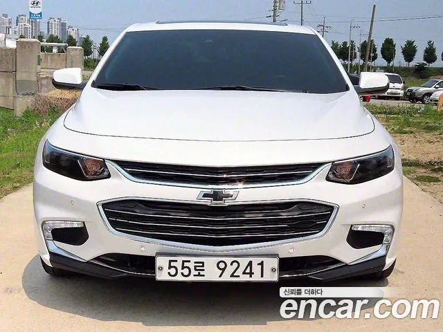 Chevrolet Malibu 2017 thumb 12