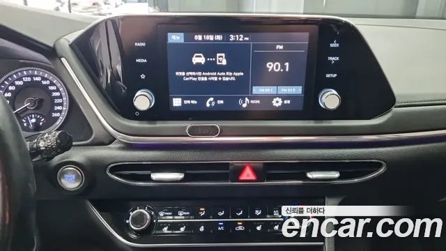 Hyundai Sonata 2021 thumb 12