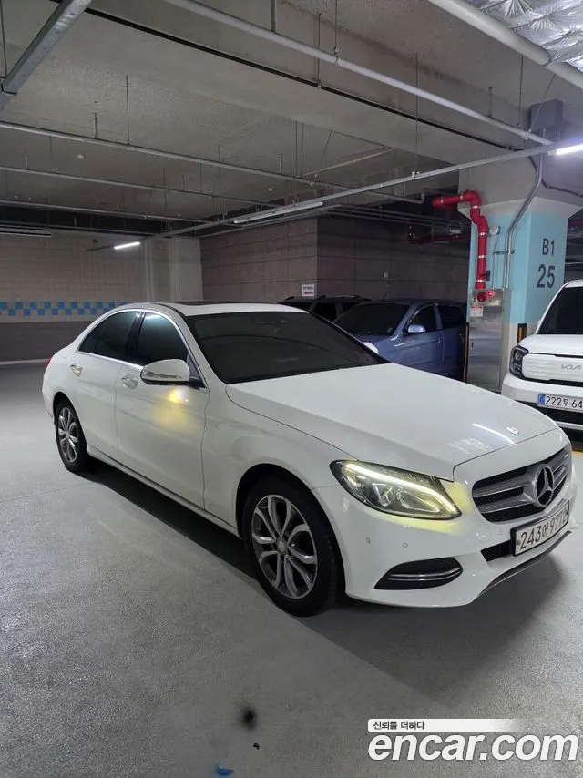 Mercedes-Benz C-Класс 2015 thumb 3