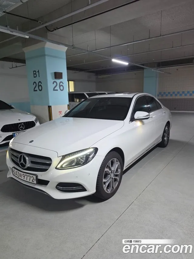 Mercedes-Benz C-Класс 2015 thumb 4