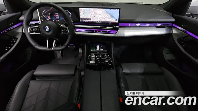 BMW 5 серии 2025 thumb 6