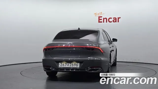 Hyundai Grandeur 2022 thumb 3