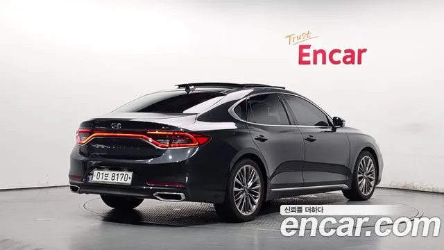 Hyundai Grandeur 2018 thumb 2