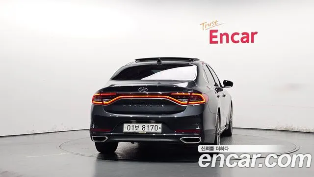 Hyundai Grandeur 2018 thumb 4