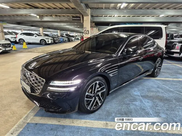 Genesis G80 2024 thumb 11