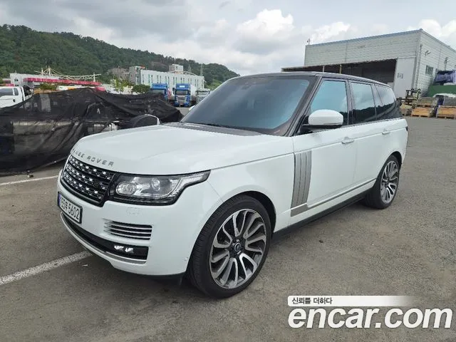 Land Rover Range Rover 2017 thumb 3