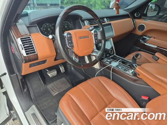 Land Rover Range Rover 2017 thumb 7