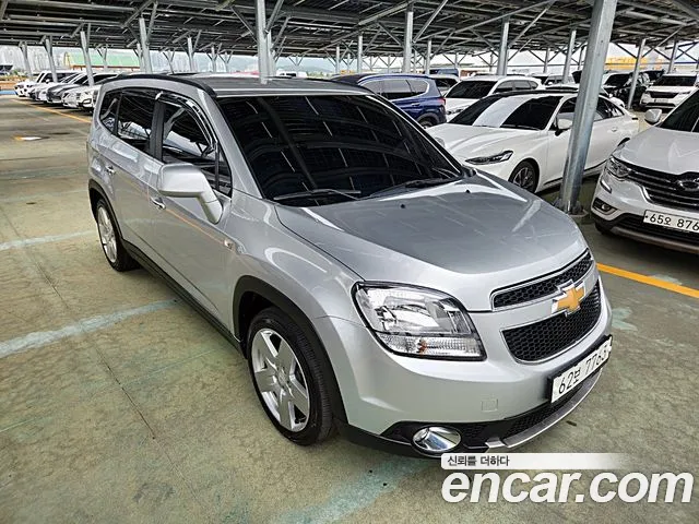 Chevrolet Orlando 2012 thumb 6