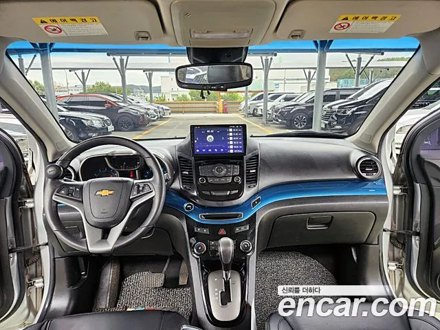 Chevrolet Orlando 2012 thumb 7