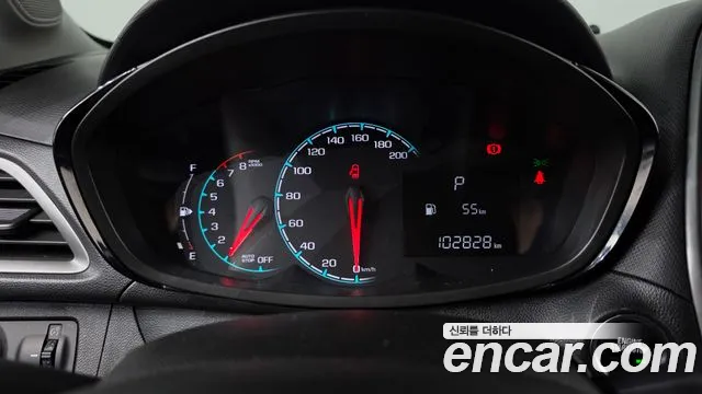 Chevrolet Spark 2018 thumb 8