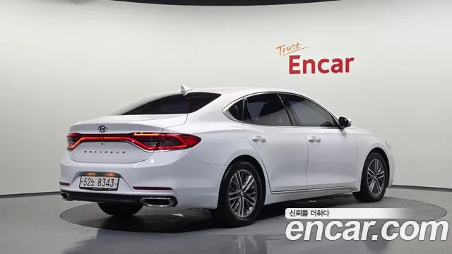 Hyundai Grandeur 2017 thumb 2