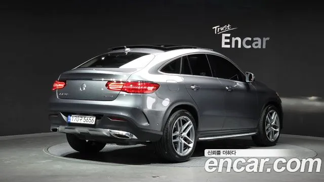 Mercedes-Benz GLE-Класс 2018 thumb 2