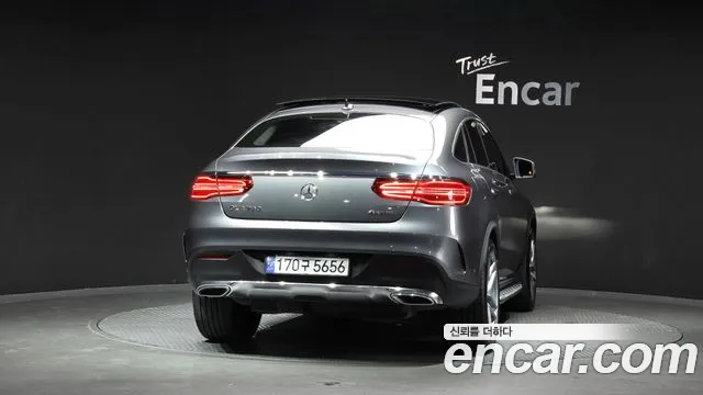 Mercedes-Benz GLE-Класс 2018 thumb 4