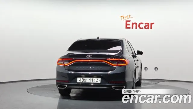 Hyundai Grandeur 2017 thumb 4