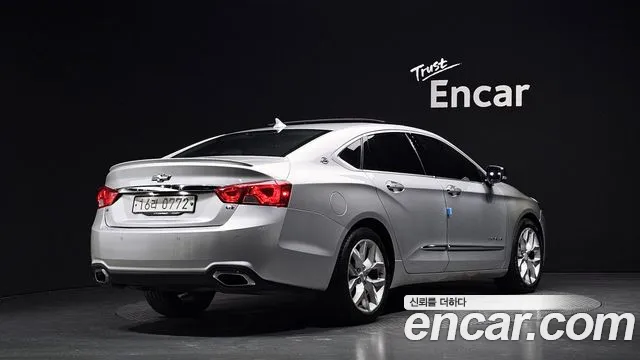Chevrolet Impala 2015 thumb 2