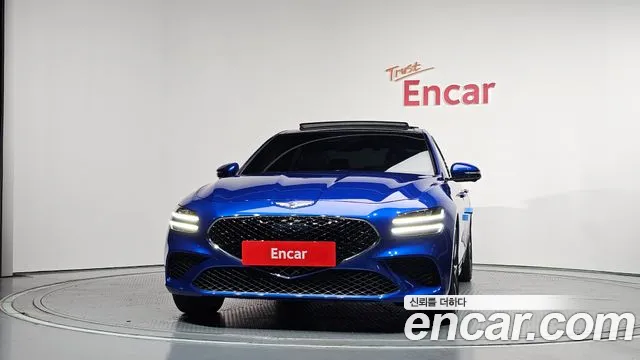 Genesis G70 2022 thumb 3