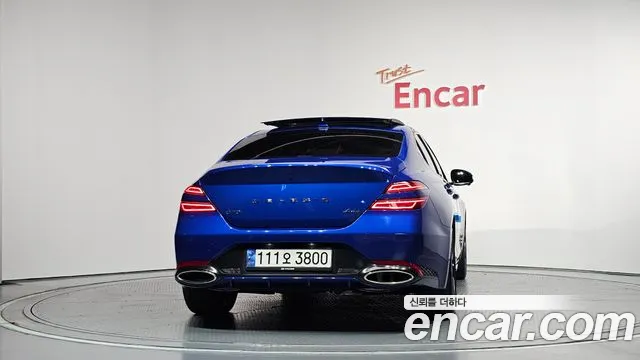 Genesis G70 2022 thumb 4