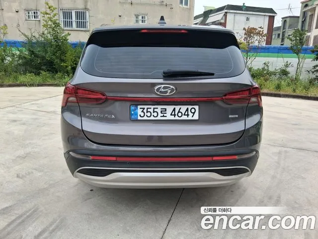 Hyundai Santa Fe 2022 thumb 4